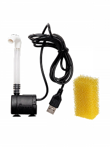 Аквариум для рыбок с подсветкой и фильтром Огонек OG-HOG15